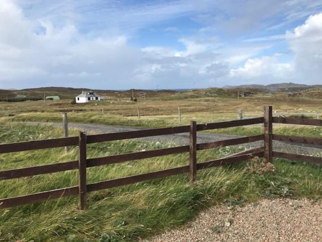 Harsgeir View Holiday Cottage -Wifi Go Green Breaclete Exterior foto