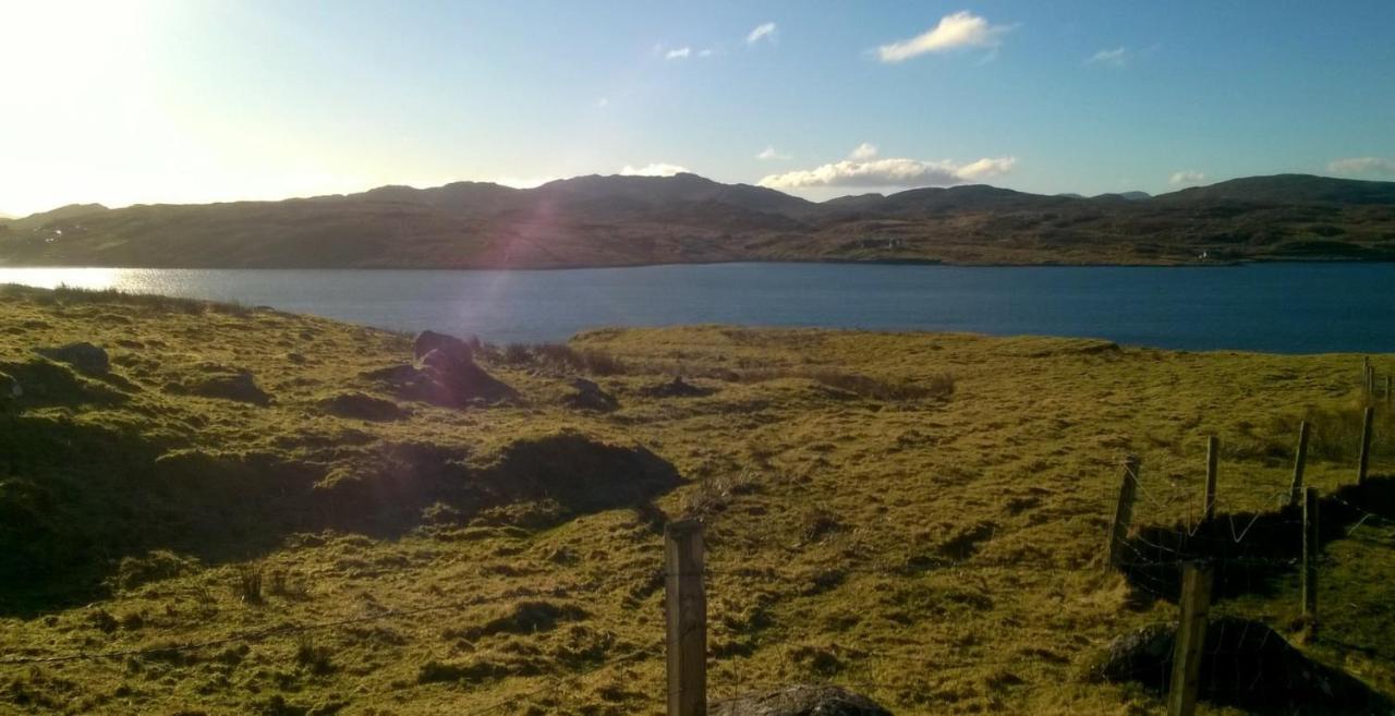 Harsgeir View Holiday Cottage -Wifi Go Green Breaclete Exterior foto