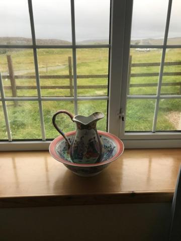 Harsgeir View Holiday Cottage -Wifi Go Green Breaclete Exterior foto
