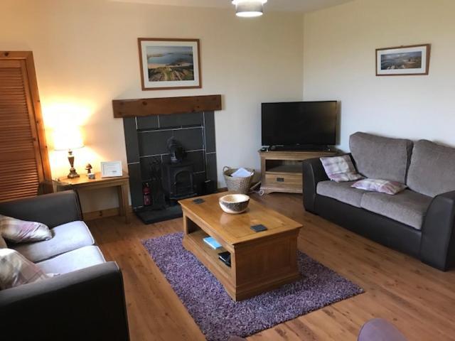 Harsgeir View Holiday Cottage -Wifi Go Green Breaclete Exterior foto